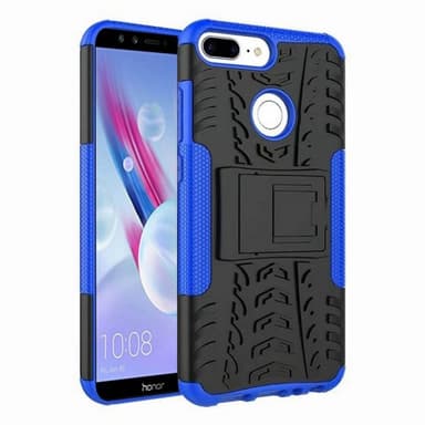 Iskunkestävä Suojakuori Huawei Honor 9 Lite (LLD-TL10)  - violetti