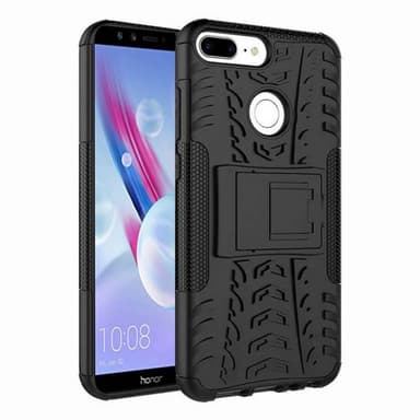 Iskunkestävä Suojakuori Huawei Honor 9 Lite (LLD-TL10)  - violetti