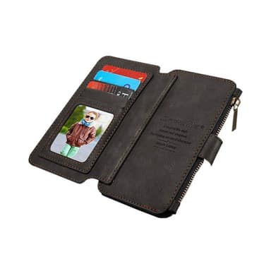 Multi Lompakkokotelo 14-kortti Samsung Galaxy S7 Edge (SM-G935F)  - pu
