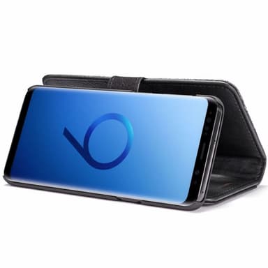 Lompakkokotelo DG-Ming 2i1 Samsung Galaxy S9 Plus (SM-G965F)  - punain