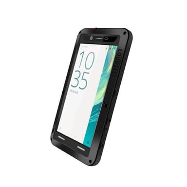 LOVE MEI Powerful Sony Xperia X (F5121)  - keltainen