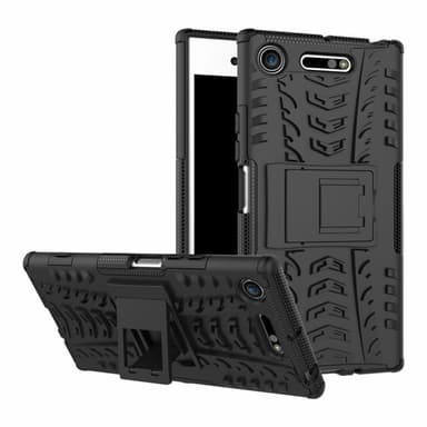 Iskunkestävä Suojakuori Sony Xperia XZ1 (G8341)  - punainen