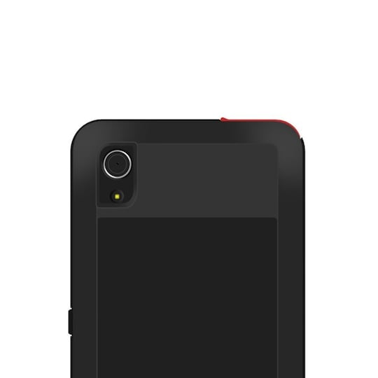 LOVE MEI Powerful Sony Xperia X (F5121)  - punainen