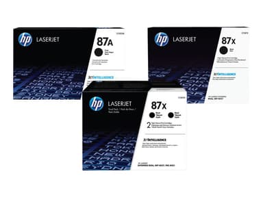HP 87X Original LaserJet mustekasetit (musta)