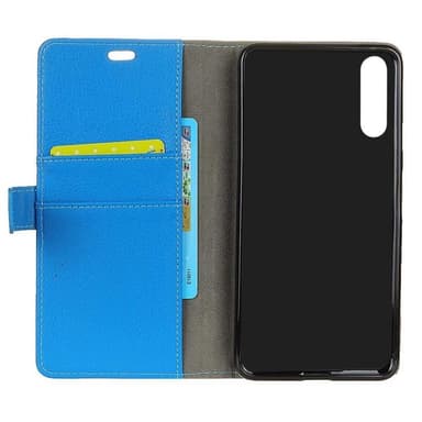 Lompakkokotelo 2-kortti Samsung Galaxy A7 2018 (SM-A750F)  - valkoinen