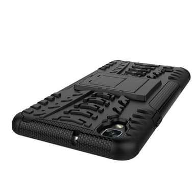 Iskunkestävä Suojakuori LG X Style (K200)  - valkoinen