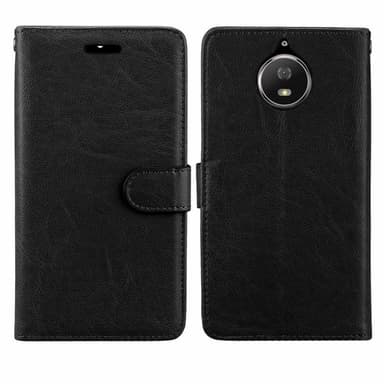 Lompakkokotelo 3-kortti Motorola Moto G5S Plus  - ruskea