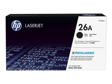 HP 26A Original LaserJet värikasetti (musta)