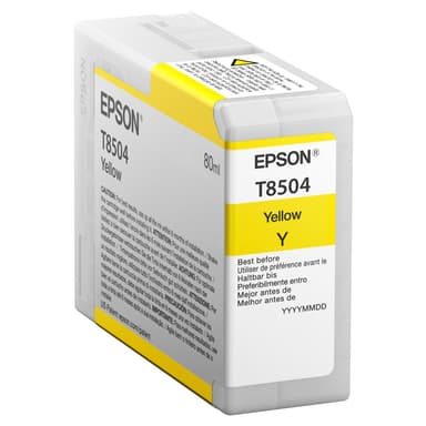 Epson UltraChrome HD T8504 mustekasetti (keltainen)