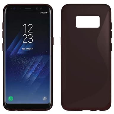 S Line Suojakuori Samsung Galaxy S8 (SM-G950F)  - musta
