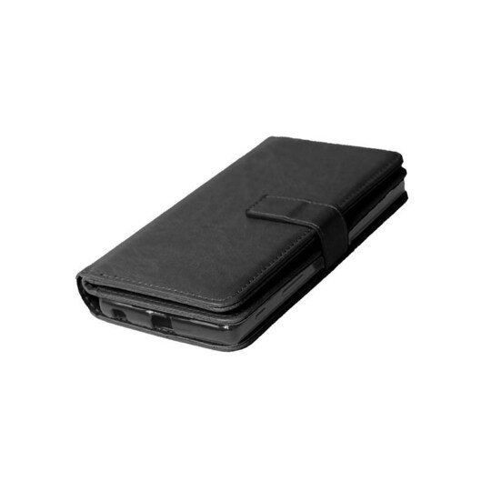 Lompakkotelo Flexi 9-kortti Sony Xperia X Performance (F8131)  - musta