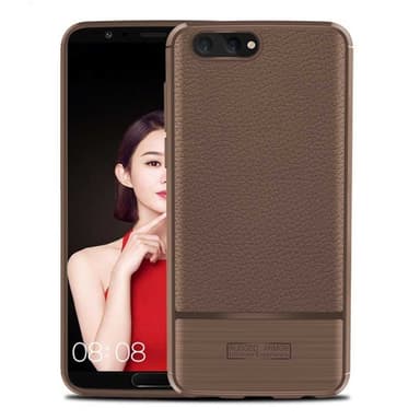 Rugged Armor TPU kuori Huawei Honor View 10 (BKL-L29)  - punainen