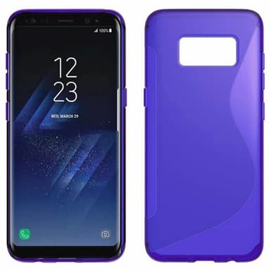 S Line Suojakuori Samsung Galaxy S8 (SM-G950F)  - musta