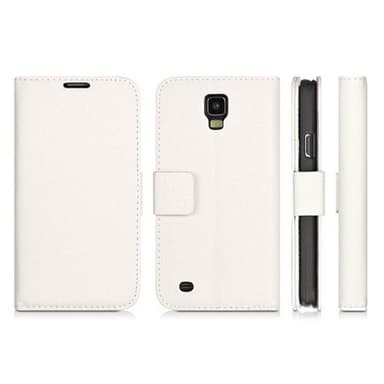 Lompakkokotelo 2-kortti Samsung Galaxy S4 ( GT -i9500)  - ruskea