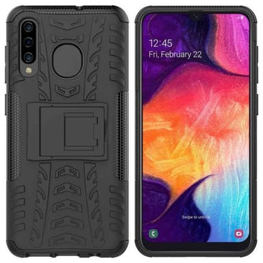 Iskunkestävä Suojakuori Samsung Galaxy A50 (SM-A505F)  - sininen