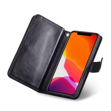 Kaksinkertainen läppämagneetti 2i1 Apple iPhone 11 (6.1 ")  - punain
