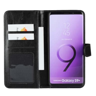 MOVE lompakkokotelo 2i1 Samsung Galaxy S9 Plus (SM-G965F)  - punainen