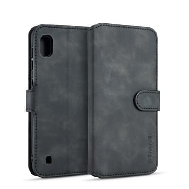 DG-Ming Lompakkokotelo 3-kortti Samsung Galaxy A10 (SM-A105F)  - punai