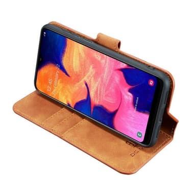 DG-Ming Lompakkokotelo 3-kortti Samsung Galaxy A10 (SM-A105F)  - punai