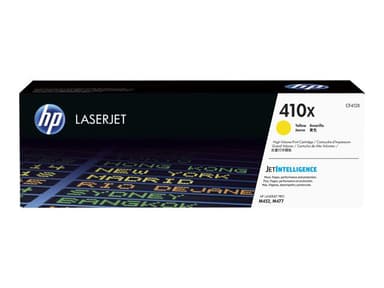 HP 410X Original LaserJet värikasetti (keltainen)