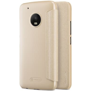FlipCover Nillkin Sparkle Motorola Moto G5 (XT1670)  - pinkki