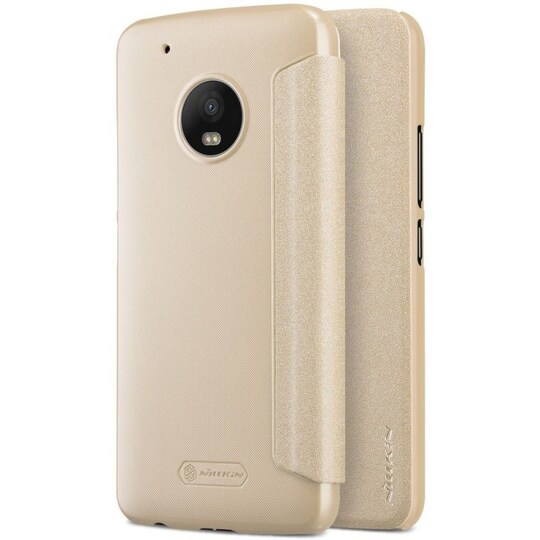 FlipCover Nillkin Sparkle Motorola Moto G5 (XT1670)  - valkoinen