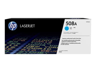HP 508A Original LaserJet värikasetti (syaani)
