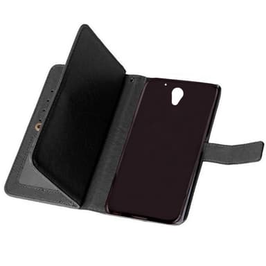 Lompakkotelo Flexi 9-kortti ZTE Blade A510  - pinkki