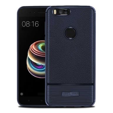 Rugged Armor TPU kuori Xiaomi Mi A1  - musta