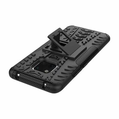 Iskunkestävä Suojakuori Huawei Mate 20 Pro (LYA-L29)  - valkoinen