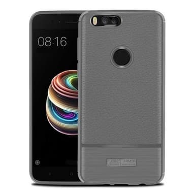 Rugged Armor TPU kuori Xiaomi Mi A1  - musta