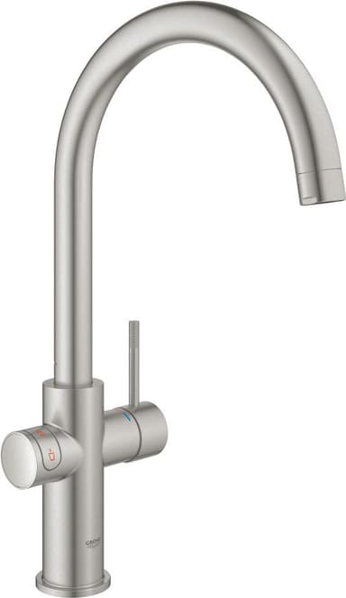 Grohe Red II Duo C hana boilerilla (harjattu kromi)