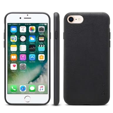 Denior aito nahkakuori Apple iPhone 7/8 (4,7 ")  - ruskea