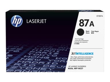 HP 87A Original LaserJet värikasetti (musta)