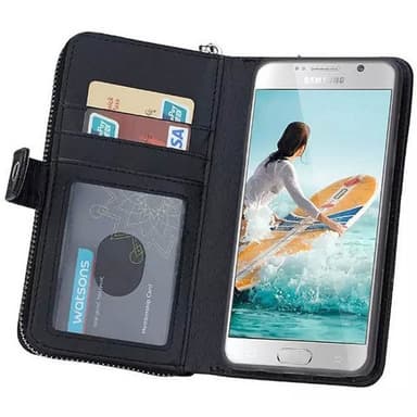 Kannettava kotelo 2in1 Samsung Galaxy Note 7 (SM-N930F)  - musta