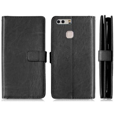 Lompakkotelo Flexi 9-kortti Huawei P9 Plus (VIE-L29)  - pinkki