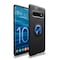 Slim Ring kotelo Samsung Galaxy S10 Plus (SM-G975F)  - Musta / Rose
