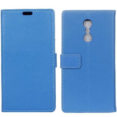 Lompakkokotelo 2-kortti Lenovo K6 Note  - sininen
