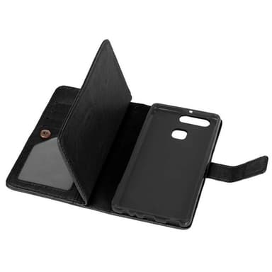 Lompakkotelo Flexi 9-kortti Huawei P9 (EVA-L09)  - valkoinen