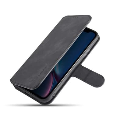 DG-Ming Lompakkokotelo 3-kortti Apple iPhone XR (6.1 ")  - harmaa