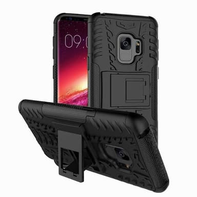 Iskunkestävä Suojakuori Samsung Galaxy S9 (SM-G960F)  - pinkki