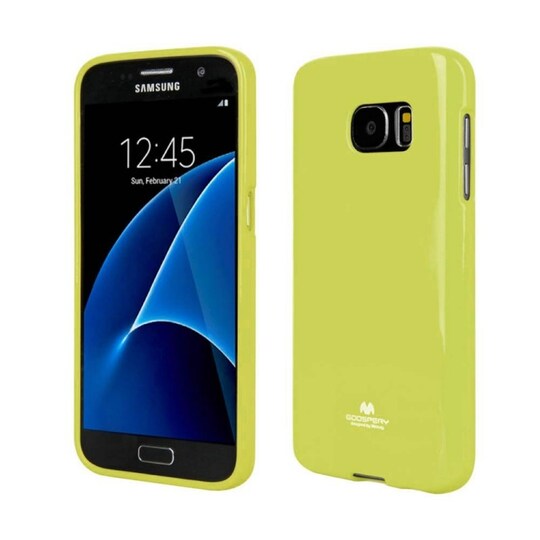 Mercury Jelly kotelo Samsung Galaxy S7 (SM-G930F)  - sininen