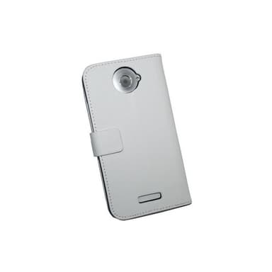 Lompakkokotelo 2-kortti HTC ONE X (S720e)  - musta