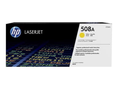 HP 508A Original LaserJet värikasetti (keltainen)