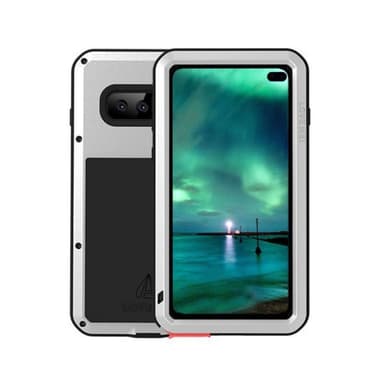 LOVE MEI Powerful Samsung Galaxy S10 Plus (SM-G975F)  - musta