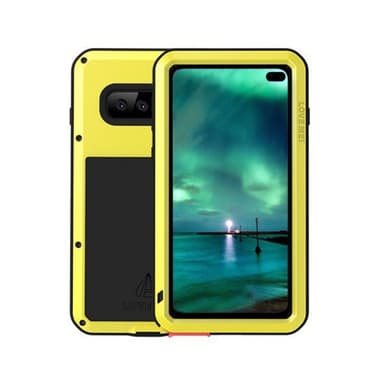 LOVE MEI Powerful Samsung Galaxy S10 Plus (SM-G975F)  - musta