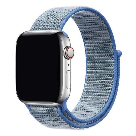 Apple Watch 42 mm nailonrannekoru - Tahoe Blue