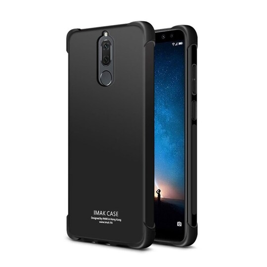IMAK silikonikuori Huawei Mate 10 Lite (RNE-L21)  - musta