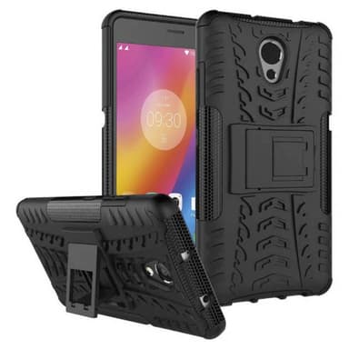 Iskunkestävä Suojakuori Lenovo Vibe P2  - vihreä
