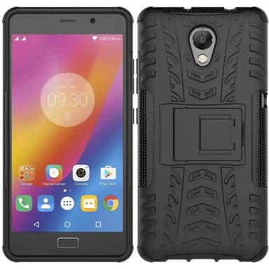 Iskunkestävä Suojakuori Lenovo Vibe P2  - vihreä